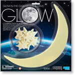 4M Glow in the Dark Moon &amp; Star Kit - - Fat Brain Toys - US 5088