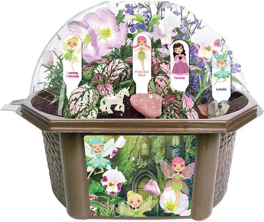 Fanciful Fairy Garden - Best Office &amp; Desk Toys for Ages 4 to 7 - US 7837