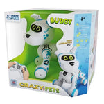 Crazy Pets - Buddy Bot - Best for Ages 5 to 10 - US 4407