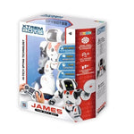 Xtrem Bots James The Spy Bot - Best for Ages 5 to 10 - US 9202