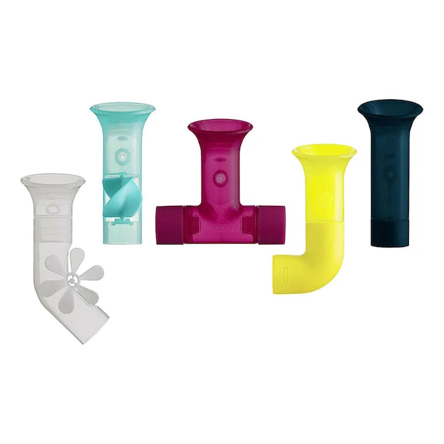 Boon Pipes Building Bath Toy Multicolor - Best for Ages 1 to 5 - US 5476