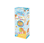 Bath Stickers Cute Capybaras - Best Baby Toys &amp; Gifts for Ages 1 to 3 - US 3067