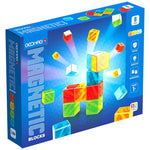 Geomag Magnetic Blocks Gems - 8 pcs - Best for Ages 1 to 5 - US 0829