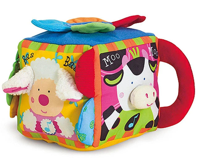 Musical Farmyard Cube - Best Baby Toys &amp; Gifts for Babies - US 1182