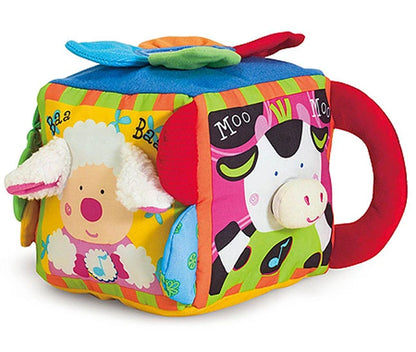 Musical Farmyard Cube - Best Baby Toys &amp; Gifts for Babies - US 1182