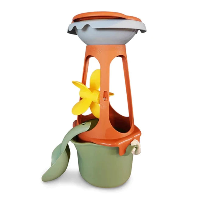 Viking Toys Re:line Sand &amp; Water Mill, Sieve, Bucket &amp; Scoop - US 6635