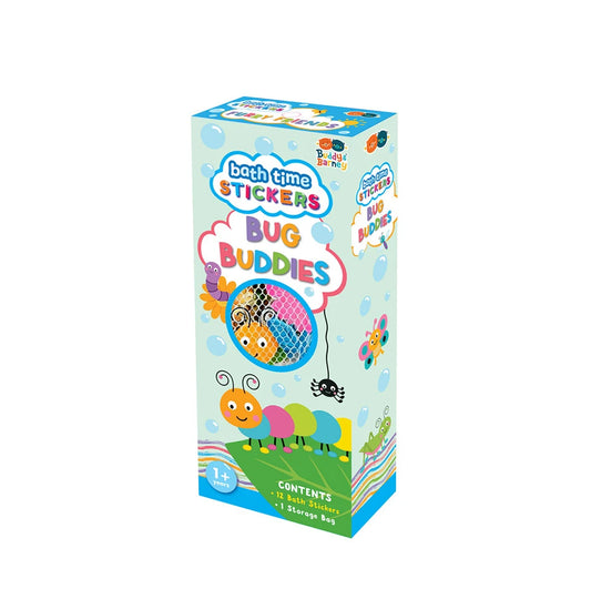 Bath Stickers Bug Buddies - Best Baby Toys &amp; Gifts for Ages 1 to 3 - US 8762