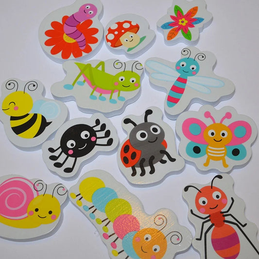 Bath Stickers Bug Buddies - Best Baby Toys &amp; Gifts for Ages 1 to 3 - US 8762