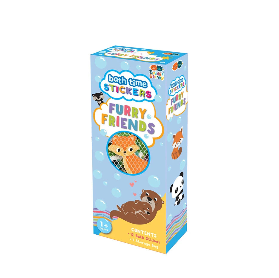 Bath Stickers Furry Friends - Best Baby Toys &amp; Gifts for Ages 1 to 3 - US 5600