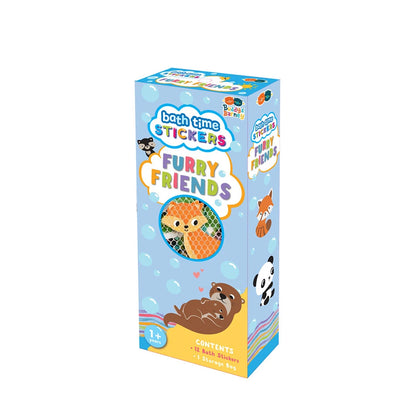 Bath Stickers Furry Friends - Best Baby Toys &amp; Gifts for Ages 1 to 3 - US 5600