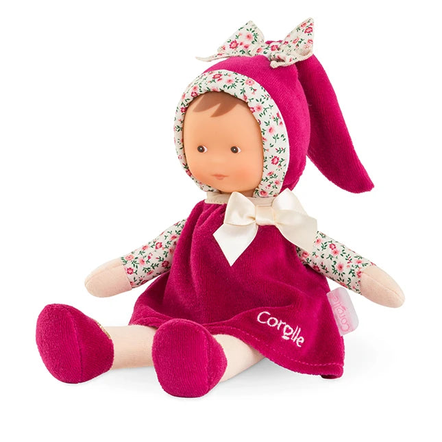 Miss Pink Grenadine Doll - 10 inch - Best for Ages 0 to 4 - US 4834