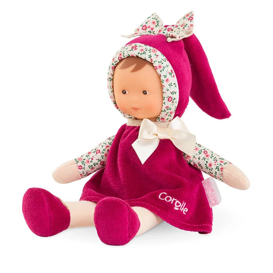 Miss Pink Grenadine Doll - 10 inch - Best for Ages 0 to 4 - US 4834