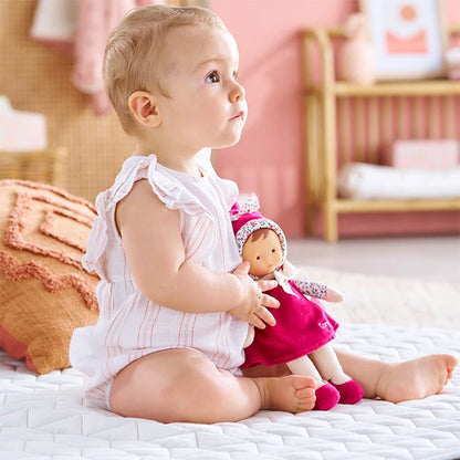 Miss Pink Grenadine Doll - 10 inch - Best for Ages 0 to 4 - US 4834