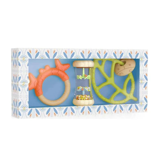 Baby White - 3 Piece Baby Set - Best Baby Toys &amp; Gifts for Babies - US 4522