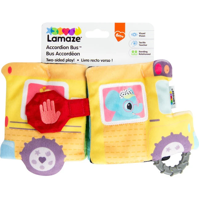 Lamaze Accordion Bus - Best Baby Toys &amp; Gifts for Ages 1 to 2 - US 1816