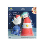 Bath Nautical Stack Set - Best Baby Toys &amp; Gifts for Ages 1 to 2 - US 0946