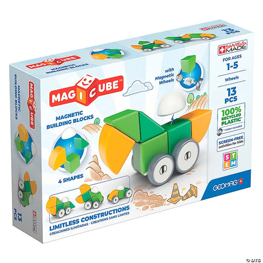 Magicube Cars - 10 pc - Best Baby Toys &amp; Gifts for Ages 1 to 5 - US 5578