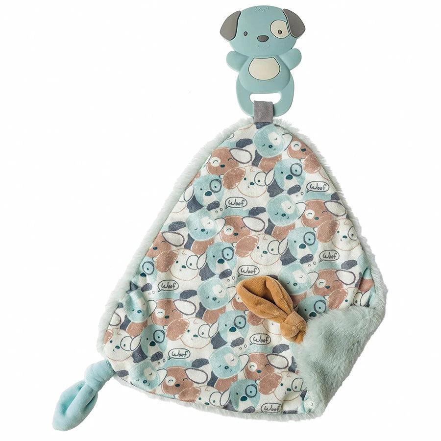 Chewy Crew Teether Lovey - - Fat Brain Toys - US 1406