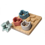 Simply Silicone Bamboo Sorter - Best Baby Toys &amp; Gifts for Babies - US 3729