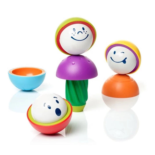 SmartMax My First Hide &amp; Seek Balls - - Fat Brain Toys - US 5805