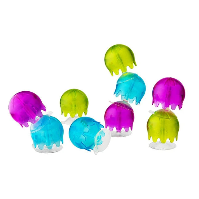 Boon Jellies Suction Cup Bath Toy - Best for Ages 1 to 3 - US 8186