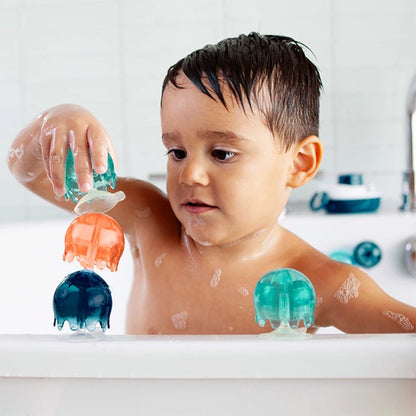 Boon Jellies Suction Cup Bath Toy - Best for Ages 1 to 3 - US 8186
