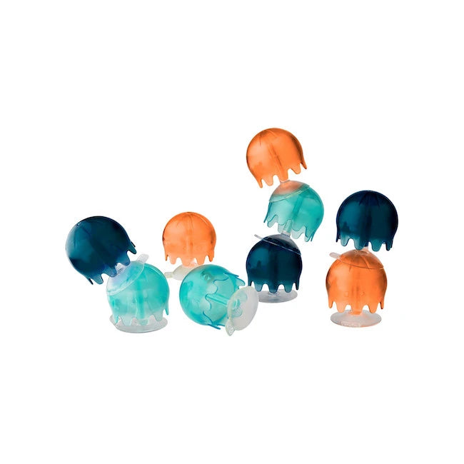 Boon Jellies Suction Cup Bath Toy - Best for Ages 1 to 3 - US 8186