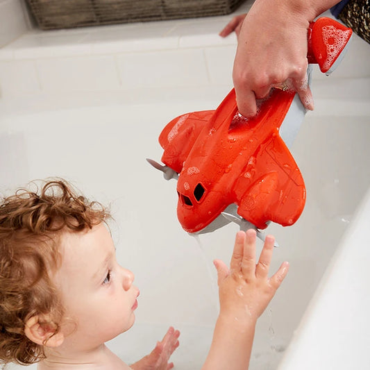 Green Toys Rescue Float Plane - Best Baby Toys &amp; Gifts for Ages 1 to 2 - US 8261