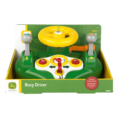 John Deere Busy Driver - Best Baby Toys &amp; Gifts for Babies - US 9753