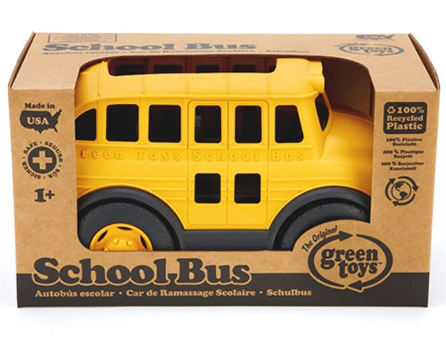 Green Toys School Bus - Best Baby Toys &amp; Gifts for Babies - US 6771