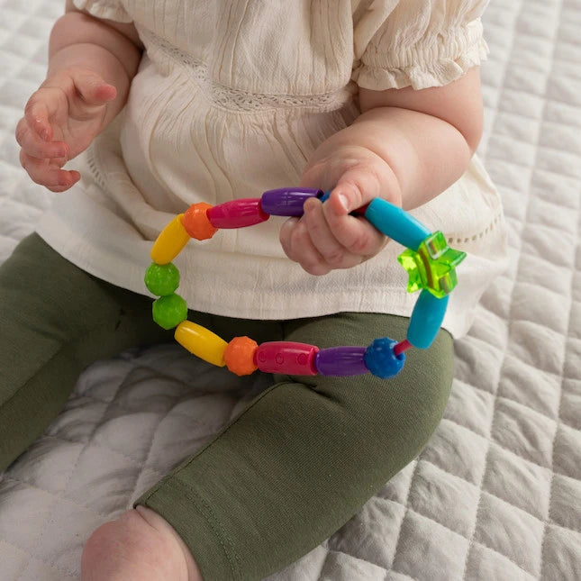 Lamaze Bright Beads - Best Baby Toys &amp; Gifts for Ages 0 to 8 - US 2056