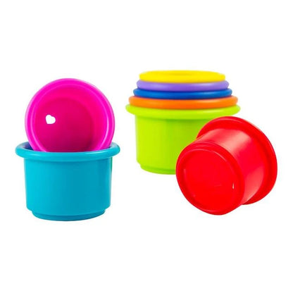 Lamaze Pile &amp; Play Cups - Best Baby Toys &amp; Gifts for Babies - US 1075