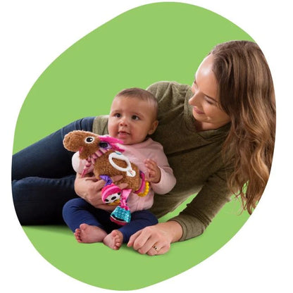 Lamaze Muffin the Moose - Best Baby Toys &amp; Gifts for Ages 0 to 2 - US 1094