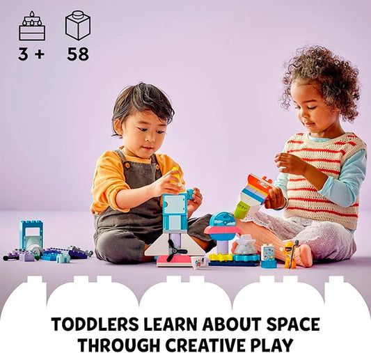 LEGO DUPLO Town - 3in1 Space Shuttle Adventure - Best for Ages 3 to 6 - US 6552