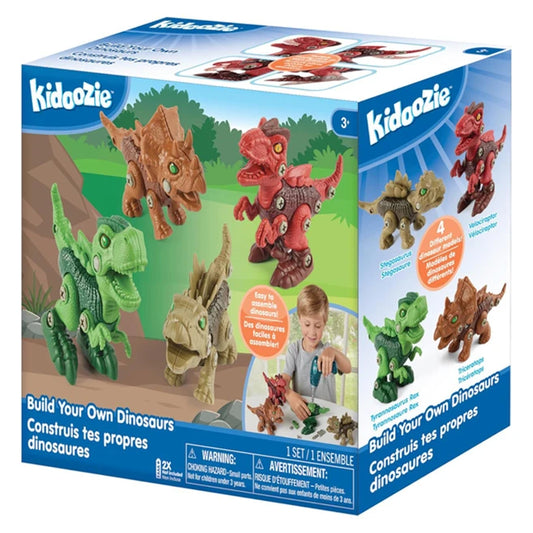Kidoozie Build Your Own Dinosaurs - - Fat Brain Toys - US 6466