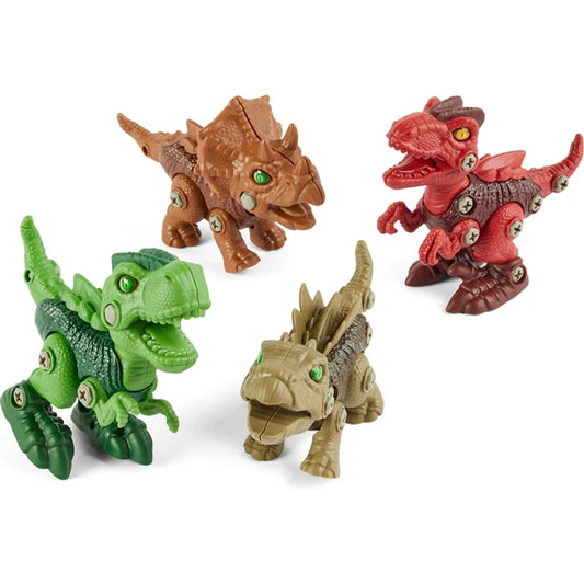 Kidoozie Build Your Own Dinosaurs - - Fat Brain Toys - US 6466