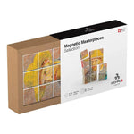 Geomag Cube Art Magnetic Masterpieces - Best for Ages 3 to 12 - US 1417