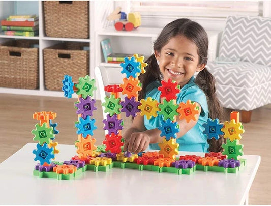 Gears! Gears! Gears! Beginner's Building Set - Best for Ages 3 to 4 - US 8133
