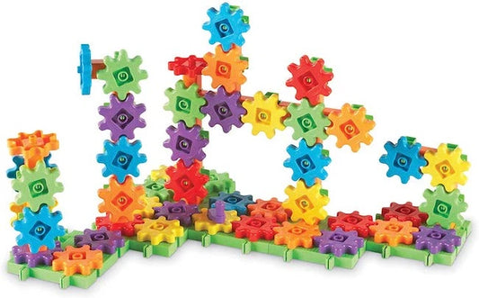 Gears! Gears! Gears! Beginner's Building Set - Best for Ages 3 to 4 - US 8133