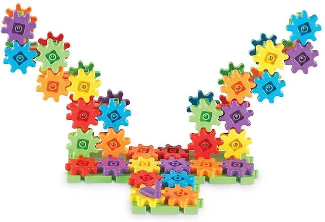 Gears! Gears! Gears! Beginner's Building Set - Best for Ages 3 to 4 - US 8133
