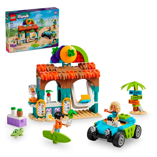 LEGO Friends - Beach Smoothie Stand - Best for Ages 6 to 11 - US 4509
