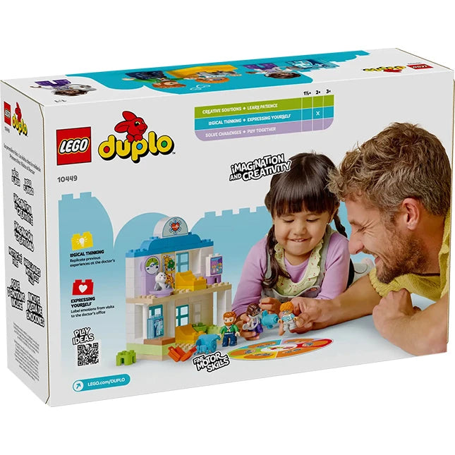 LEGO DUPLO - First Time: Visit with the Doctor - Best for Ages 2 to 4 - US 7304