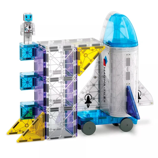 Magna-Tiles Space + microMAGS - Best for Ages 3 to 9 - US 8488