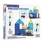 Magna-Tiles Police Patrol - 20 pc - Best for Ages 3 to 8 - US 2484