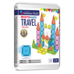Magna-Tiles Travel Set Deluxe - 55 pc - Best for Ages 3 to 9 - US 7290