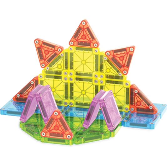 Magna-Tiles Travel Set Deluxe - 55 pc - Best for Ages 3 to 9 - US 7290