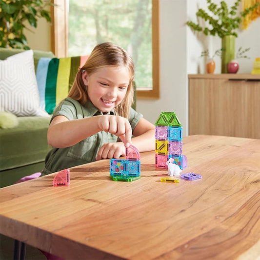 Magna-Tiles Spring Garden Travel Set - Best for Ages 3 to 8 - US 8841