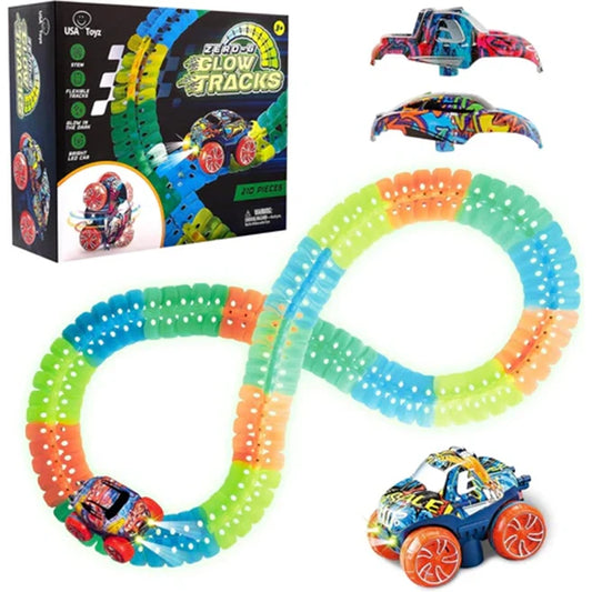 Zero-G Glow Tracks - 210 - - Fat Brain Toys - US 2133