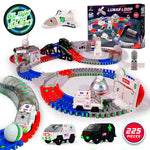 Lunar Loop NASA Space Tracks Playset 225 Pieces - - Fat Brain Toys - US 4979