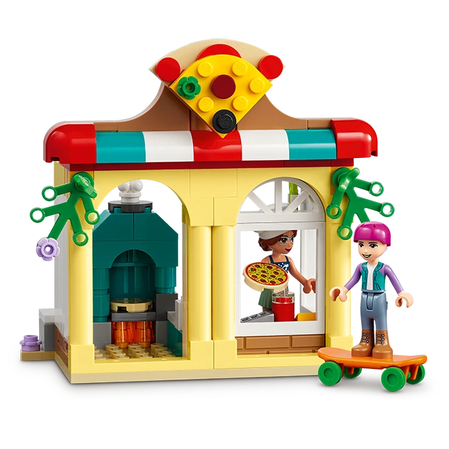 LEGO Friends - Heartlake City Pizzeria - Best for Ages 6 to 9 - US 1854